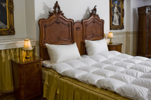 Hungarian Goose Down Comforter - Deluxe Exclusive