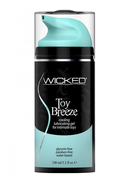 Wicked Toy Breeze Cooling Lubricating Gel Water Based for Intimate