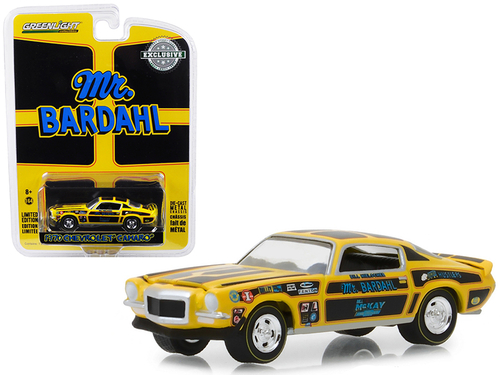 1970 Chevrolet Camaro \Mr. Bardahl\" Hobby Exclusive 1/64 Diecast