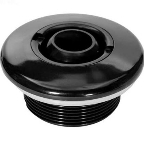 Hydro Air HA503500BLK Standard Wall Fitting Less Nut - Black