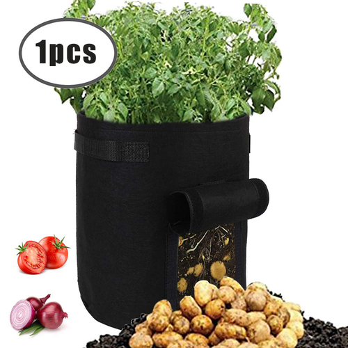 Portable Plant Bag Potato Planting Bag Durable Bag