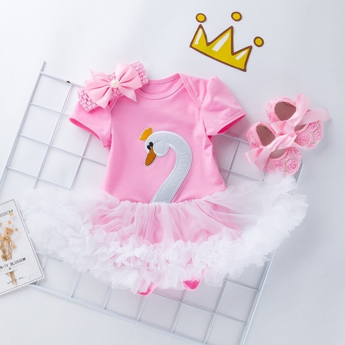 Pink Kawaii 3PCS Toddler Baby Girls Cartoon