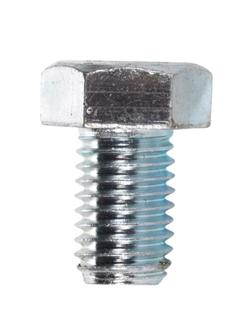 Hillman 190390 0.63 x 1 in. Low Carbon Hex Bolt