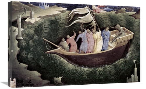 Global Gallery GCS-278633-30-142 30 in. Story of St. Nicola Di Bari - 