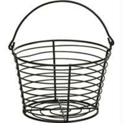 Miller Mfg Co Inc P-Little Giant Egg Basket- Black Small