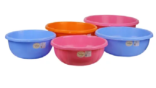 PVC Unbreakable 100% Virgin Plastic Tagari Tasla 5PC.