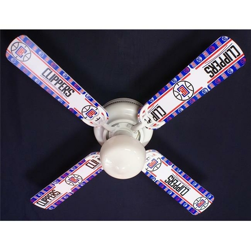 Ceiling Fan Designers 42FAN-NBA-CLIP 42 in. NBA La Los Angeles Clipper