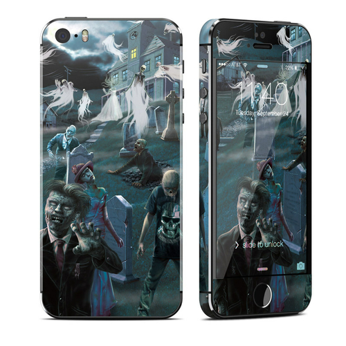 DecalGirl AIP5S-GRAVEYARD Apple iPhone 5S Skin - Graveyard