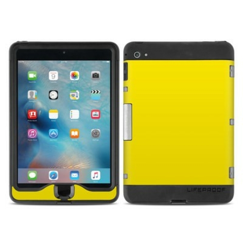 DecalGirl LIPMN4-SS-YEL Lifeproof iPad Mini Nuud 4 Case Skin - Solid S