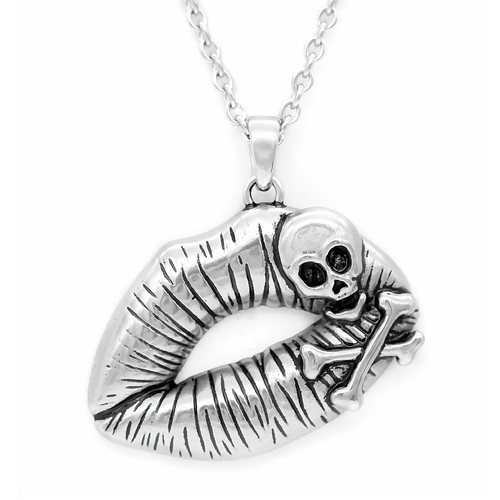 Poisonous Kiss Necklace