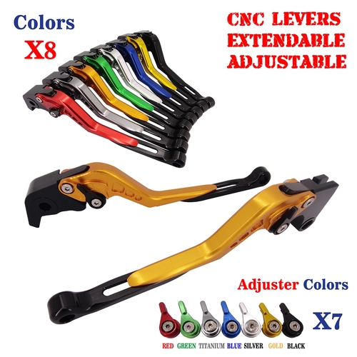 CNC Folding & Extending Brake Clutch Lever For