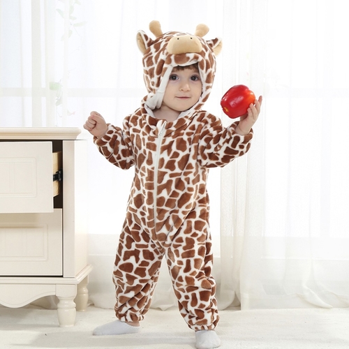 Fashion Baby Kids Toddler Jumspuit Cartoon Animals