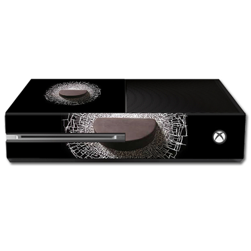 MightySkins MIXBONE-Hockey Skin Decal Wrap for Microsoft Xbox One Cons