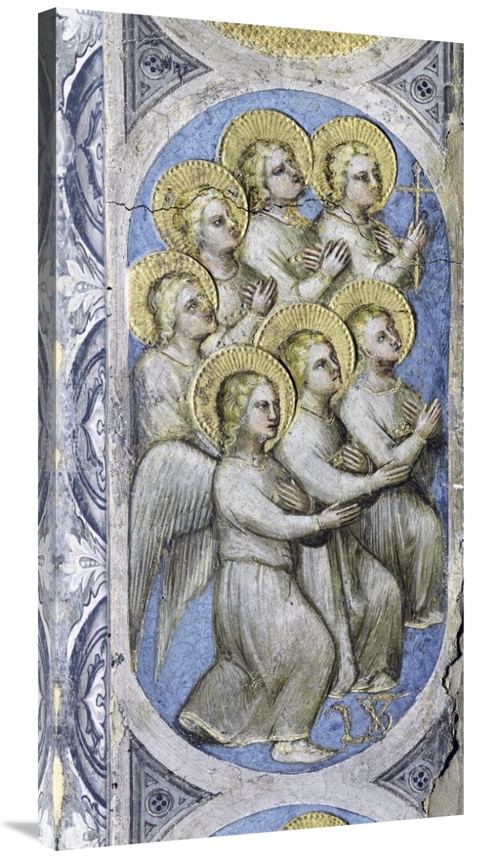 Global Gallery GCS-278562-40-142 40 in. Seven Angels Carry Seven Cruet