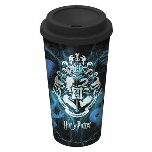 Glass with Lid Harry Potter 03949 (520 ml)