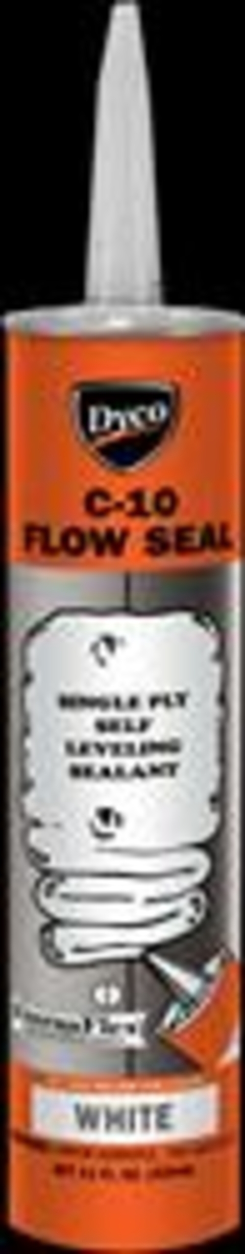 DYCO PAINTS C10TWH Caulk Sealant Flow Seal, White
