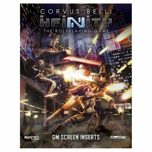 Modiphius Entertainment MUH050231 Infinity GM Screen