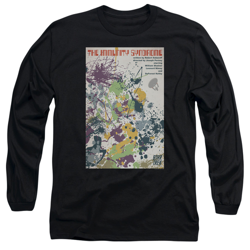 Trevco CBS1984B-AL-5 Star Trek & Tos Episode 47 Long Sleeve Cotton Adu