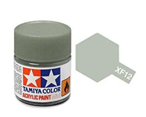 Tamiya Paint TAM81750 Tamiya Acrylic Mini XF - 50, Field Blue