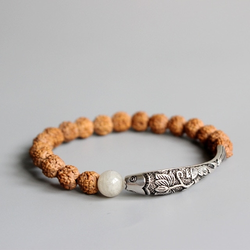 Trend Rudraksha Seed Beads Traditional Chinese