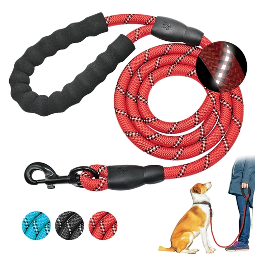 Nylon Dog Leash Large Dog Training Leash