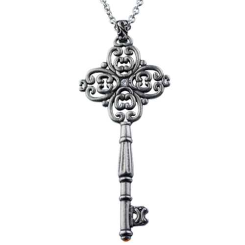 Secret Garden  - Large Key Necklace
