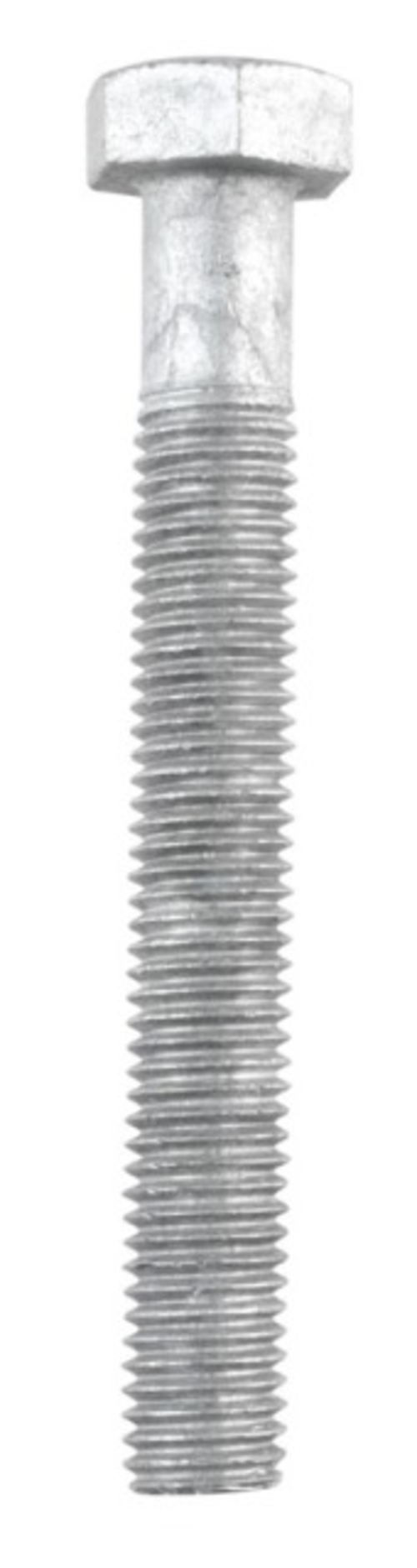 Hillman 811668 0.63 x 5 in. Hot Dipped Galvanized Hex Bolt