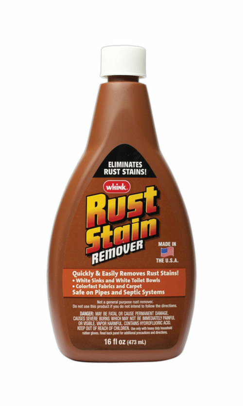 Liquid Rust 1001148 16 oz Whink Rust Stain Remover, Pack of 6