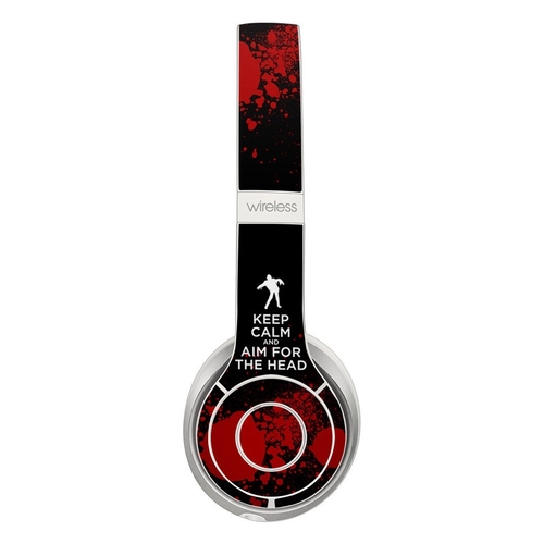 DecalGirl BS2W-KEEPCALM-ZOMBIE Beats Solo 2 Wireless Skin - Keep Calm 