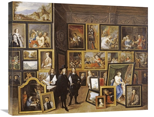 Global Gallery GCS-267378-30-142 30 in. Archduke Leopold Wilhelm Art P