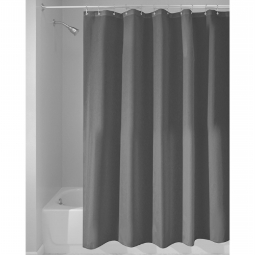 InterDesign 14630 Waterproof Shower Curtain- Pack of 4