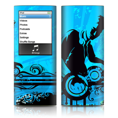 DecalGirl IPNF-THEDJ iPod nano - 4G Skin - The DJ