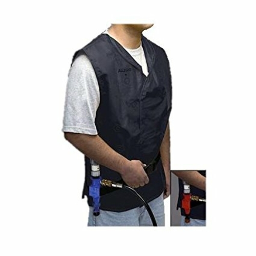 Allegro Industries 8300-90 Vortex Heater with Snap-Tite Coupler