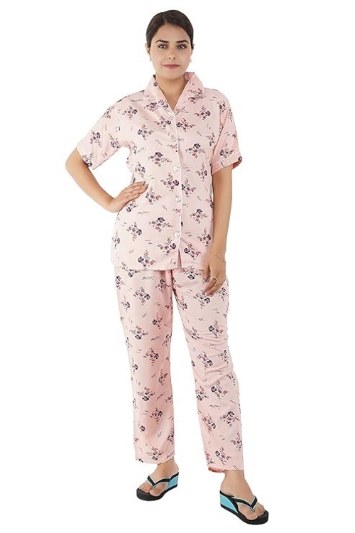 night suits in various  sizes and designs  PINK L