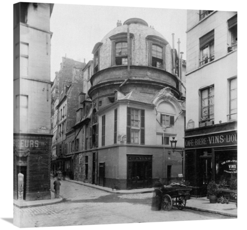 Global Gallery GCS-455105-30-142 30 in. Paris, 1898 - The Old Scho