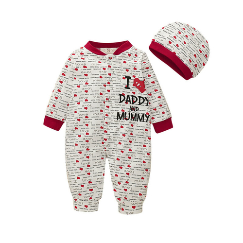 Pudcoco Autumn Newborn kids Baby Boy Girl Casual