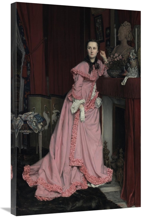 Global Gallery GCS-455047-36-142 36 in. Portrait of the Marquise De Mi