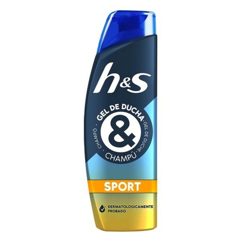 2-in-1 Gel and Shampoo Sport Head & Shoulders S Gel Ducha Champú 300