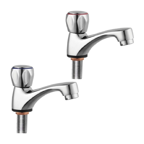 Sets of Taps Fontastock Zinc