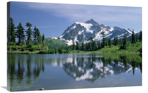 Global Gallery GCS-396308-2436-142 24 x 36 in. Mt Shuksan, Norther