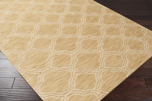 Surya Rug M418-3353 Rectangular Brown and Beige Area Rug 3 ft. 3 in. x