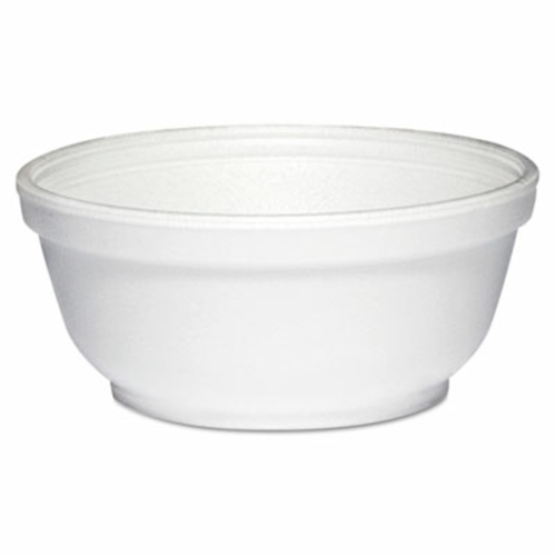 Dcc 8B20 Foam Bowls, 8 oz. - White