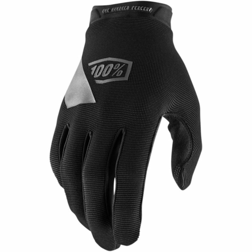 Cycling Gloves 100 % Ridecamp Black