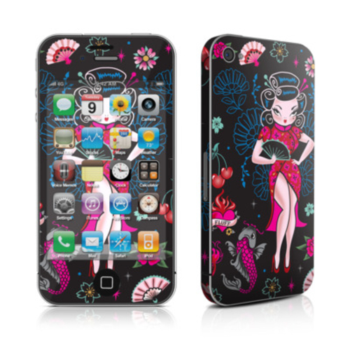 DecalGirl AIP4-GEISHAG DecalGirl iPhone 4 Skin - Geisha Gal