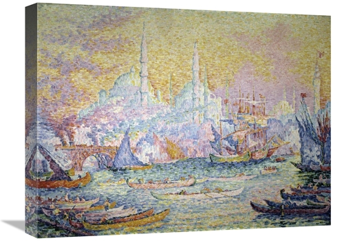 Global Gallery GCS-280054-22-142 22 in. Istanbul Art Print - Paul Sign