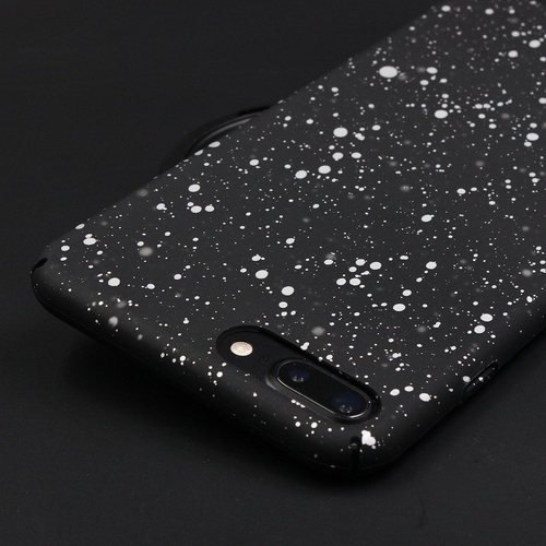 Silver Starry Night iPhone Cases