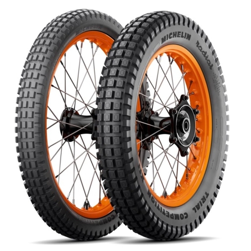 Motorbike Tyre Michelin TRIAL X LIGHT COMPETITION 120/100-18