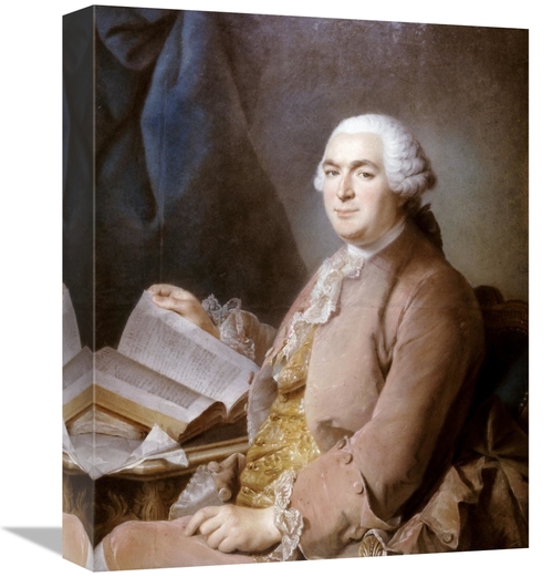 Global Gallery GCS-266174-16-142 16 in. Portrait of a Gentleman Art Pr