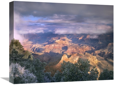 Global Gallery GCS-396788-1620-142 16 x 20 in. Clearing Skies Over the