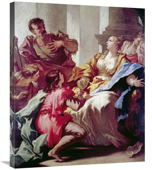 Global Gallery GCS-279338-30-142 30 in. Sophonisba Receiving the Cup o